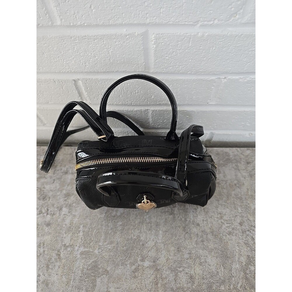 Juicy Couture Mini Bag Black Crissbody/Shoulder Bag NWOT - Picture 3 of 11